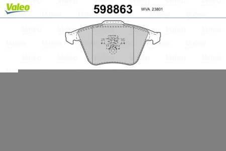 Wahacz przód, prawy MAGNETI MARELLI 301181307100 ARM071