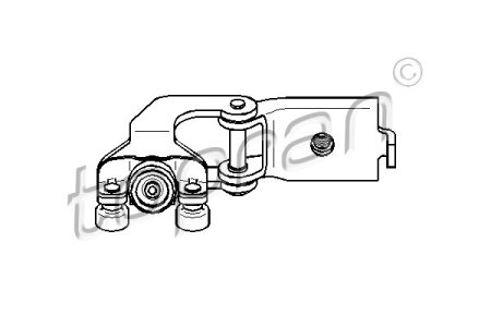 WOZEK DRZWI SRODKOWY PRAWY