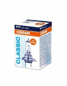 ZAROWKA H7 12V 55W OSRAM CLASIC