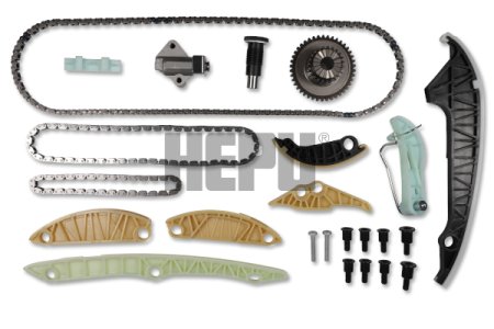 Zestaw łańcucha rozrządu HEPU 21-0308 AUDI