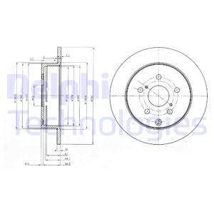 TARCZA HAM.TYL TOYOTA