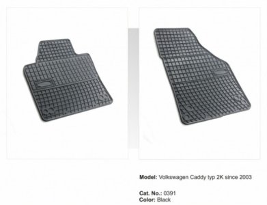 Dywanik samochodowy FROGUM 0391P RIVWCA205