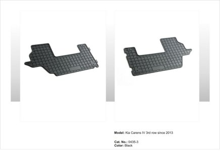 Dywanik samochodowy FROGUM 0435-3 