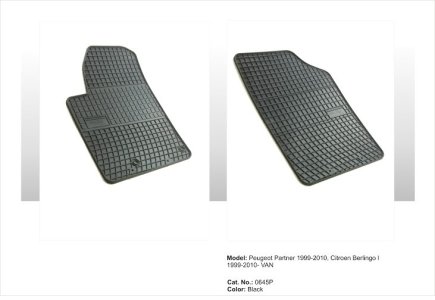 Dywanik samochodowy FROGUM 0645P 