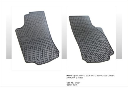 Dywanik samochodowy FROGUM 0705P 