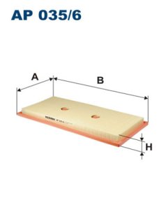 Filtr powietrza FILTRON AP035/6 C43139
