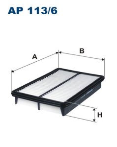 Filtr powietrza FILTRON AP113/6 C27019