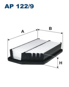 Filtr powietrza FILTRON AP122/9 C26022