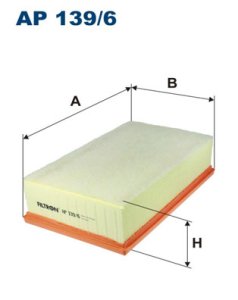 Filtr powietrza FILTRON AP139/6 