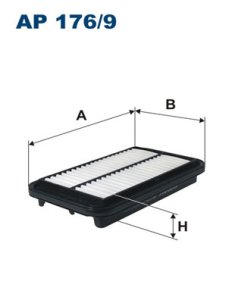 Filtr powietrza FILTRON AP176/9 
