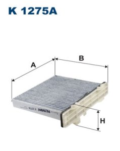 Filtr kabinowy FILTRON K1275A CUK22301