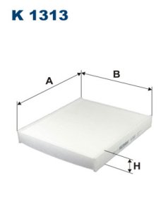 Filtr kabinowy FILTRON K1313 CU26010