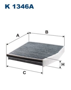 Filtr kabinowy FILTRON K1346A 2468300018