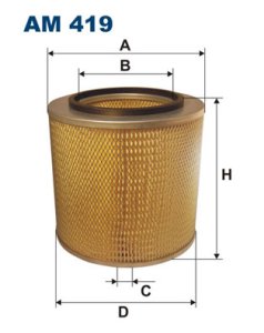 Filtr powietrza FILTRON AM419 