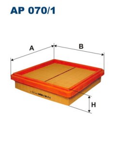 Filtr powietrza FILTRON AP070/1 C24113