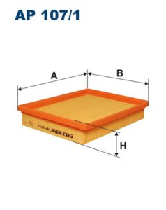 Filtr powietrza FILTRON AP107/1 2811322380