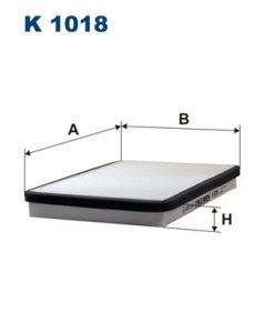 Filtr kabinowy FILTRON K1018 CU2861