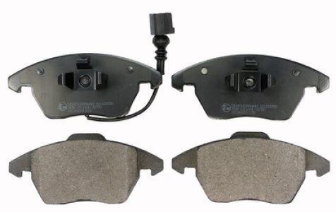 KLOCKI HAM.PRZOD AUDI A3 03- PASSAT 05-