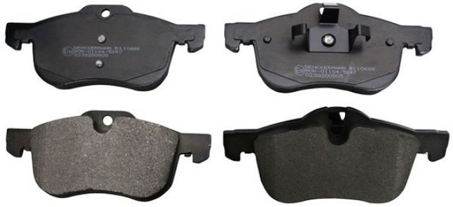 KLOCKI HAM.PRZOD MG ZT 01- ROVER 75 99-