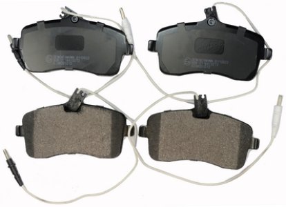 KLOCKI HAM.PRZOD PEUGEOT 407 04-