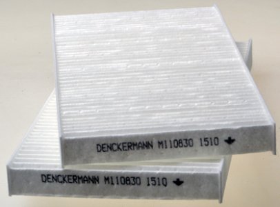 FILTR KABINOWY KIA SORENTO 06- (2 SZT)