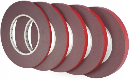 BOLL-TASMA DWUSTR.KLEJ.9X5M  AKRYLOWA