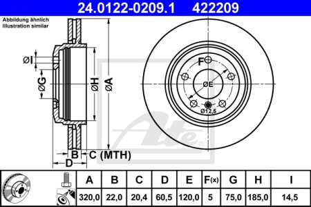TARCZA HAM.TYL BMW 3 E46 99-06
