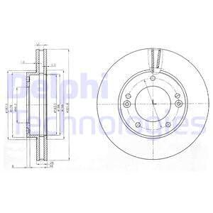 TARCZA HAM.PRZOD KIA