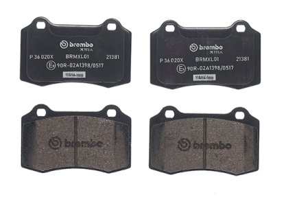 KLOCKI HAMULCOWE XTRA