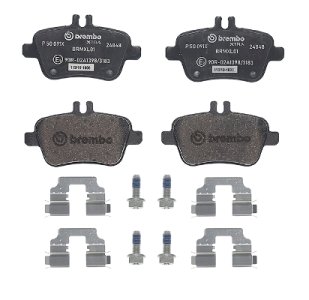 Klocki hamulcowe BREMBO P 50 091X tył XTRA