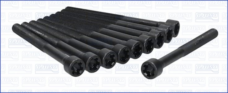 śruba głowicy komplet AJUSA 81007300 
