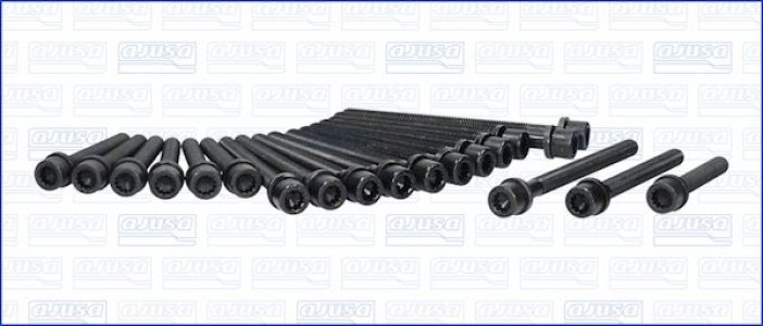 Śruba głowicy komplet AJUSA 81015000 