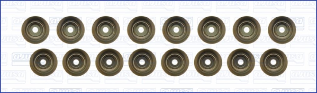 Uszczelniacz zaworowy komplet AJUSA 57043100 