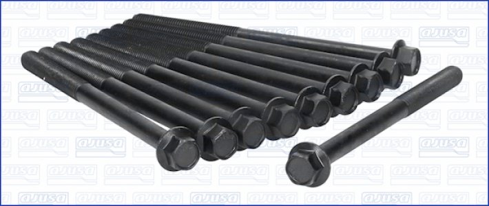 Śruba głowicy komplet AJUSA 81021100 2000021