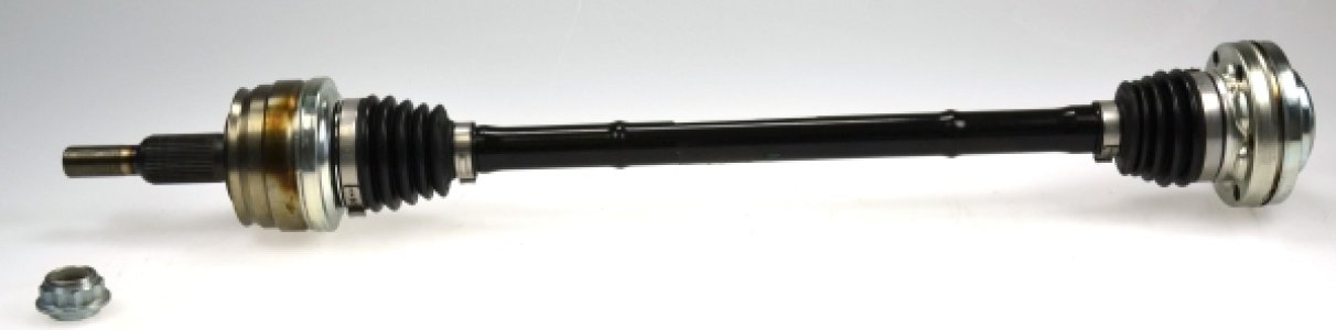 Półoś napędowa LÖBRO 304529 7H0501202C