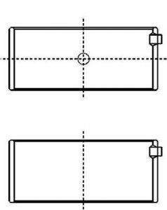Panewki korbowodowe GLYCO 01-3584 STD 