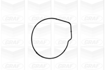 Pompa wody GRAF PA1051 03C121005N