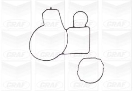 Pompa wody GRAF PA1116 11517823428