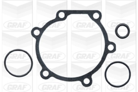 Pompa wody GRAF PA638 8819948