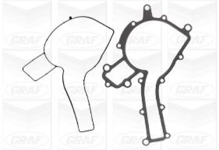 Pompa wody GRAF PA710 1122001401