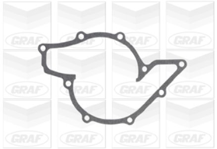 Pompa wody GRAF PA763 078121004L