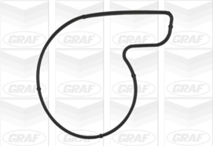 Pompa wody GRAF PA819 4681V002