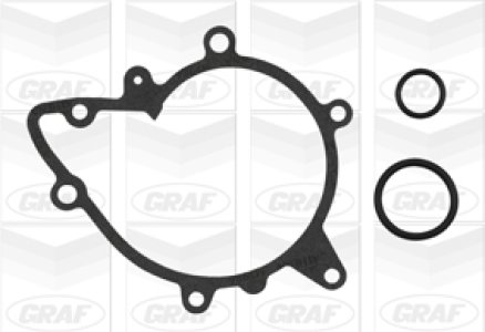 Pompa wody GRAF PA856 11511713266