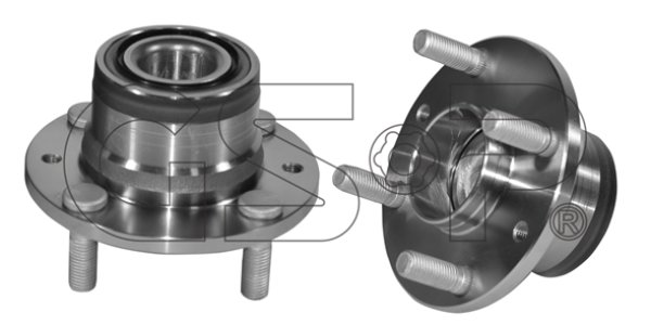 Łożysko, zestaw naprawczy GSP 9230036 B4552615XA