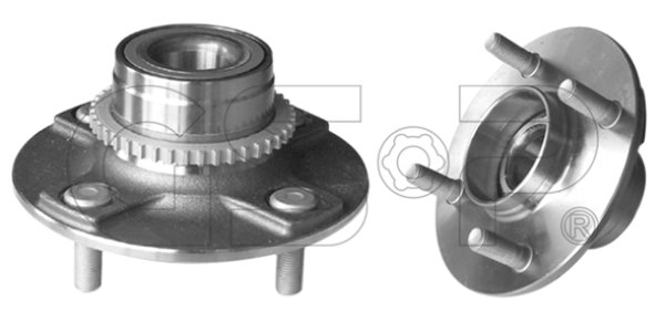 Łożysko, zestaw naprawczy GSP 9230080 43200BM500