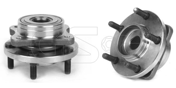 Łożysko, zestaw naprawczy GSP 9326014 4641517