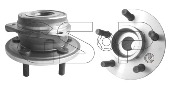 Łożysko, zestaw naprawczy GSP 9327013 5016458