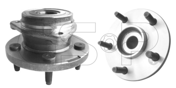 Łożysko, zestaw naprawczy GSP 9327015 52098679