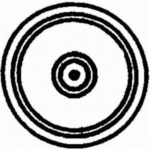 Czujnik obrotów wału HELLA 6PU 009 110-471 31534928