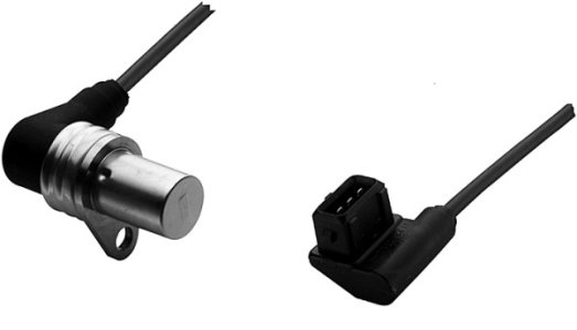 Czujnik obrotów wału HELLA 6PU 009 110-521 12141720852